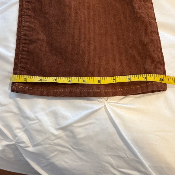 GAP Brown Corduroy Flare Pants - Picture 5 of 6